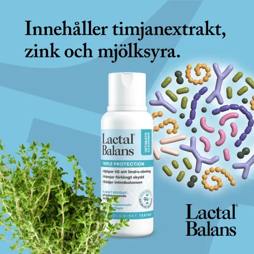 Triple Protection intimtvätt