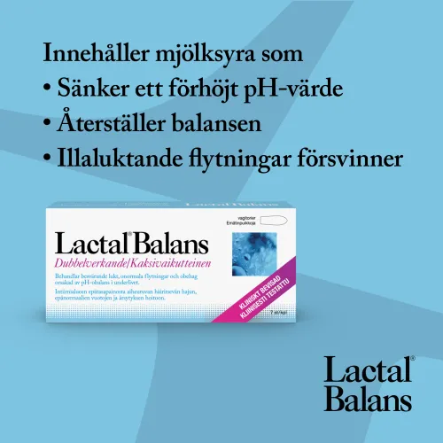 Vagitorier mot Bakteriell Vaginos