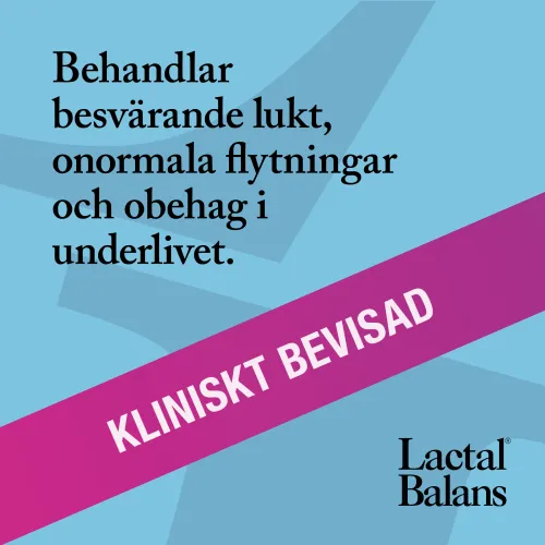 Gel mot Bakteriell Vaginos