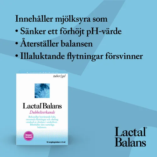 Gel mot Bakteriell Vaginos