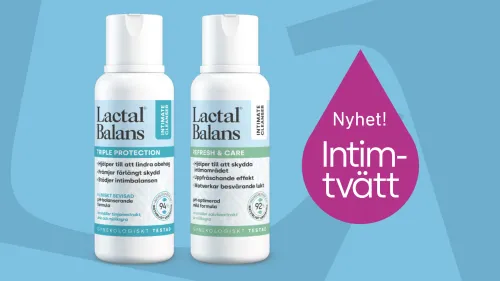 Intimtvätt som skyddar underlivet