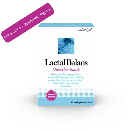 Gel mot Bakteriell Vaginos