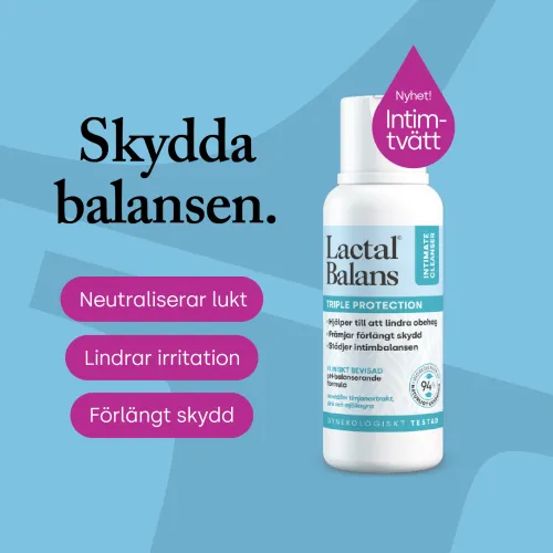 Triple Protection intimtvätt