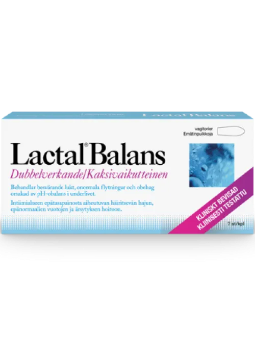FAQ-Lactal Balans Vagitorier
