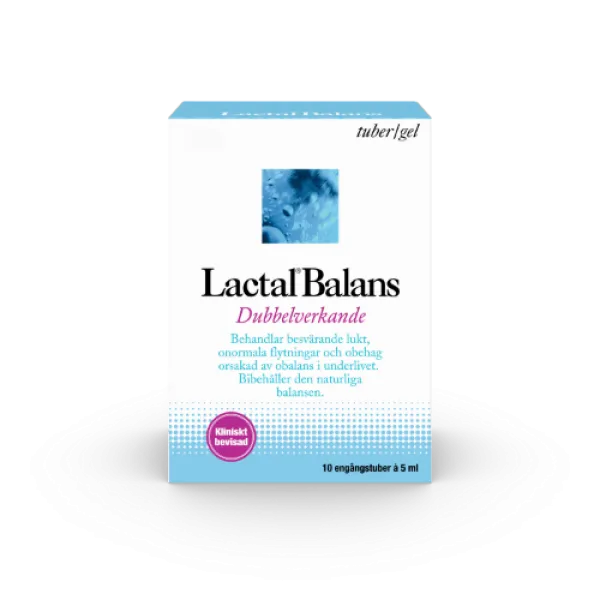 Gel mot Bakteriell Vaginos