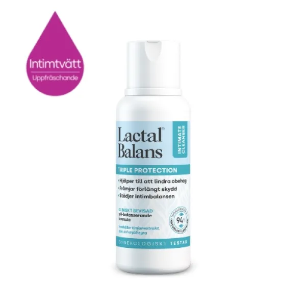 Triple Protection intimtvätt