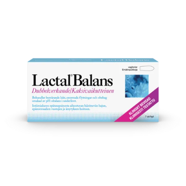 Vagitorier mot Bakteriell Vaginos